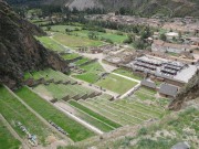 Ruinen von Ollantaytambo
