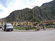 Hauptplatz von Ollantaytambo