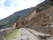 Ruinen von Ollantaytambo