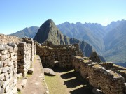 Ruinen in Machu Picchu