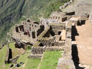 Gebäude in Machu Picchu