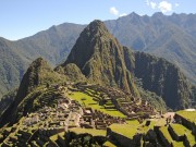 Der typische Machu Picchu-Blick