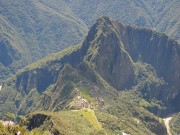 Machu Picchu mit Wayna Pichu im Hintergrund