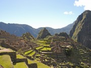 Machu Picchu am Nachmittag
