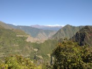 Blick Richtung Machu Picchu