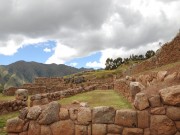 Ruinen in Chinchero