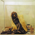 Mumie aus der Inka-Zeit