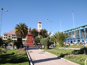 Plaza in Sicuani
