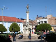 "Pino"-Park in Puno