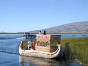 Boot der Uros