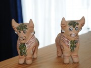 Die Taurinas, "para la protección de la casa"