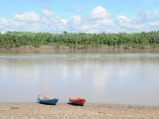 Kajaks am Madre de Dios
