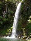 Wasserfall in den Kalatungan Mountains