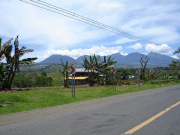 Straße nördlich von Malaybalay