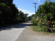 Straße auf Camiguin