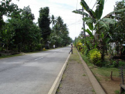 Straße auf Camiguin