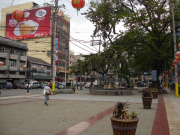 Platz vor der Binondo Church in Chinatown