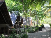 Cottages im Sulu-Sunset