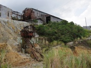 Verlassene Mine in Sipalay