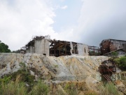 Verlassene Mine in Sipalay