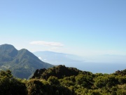 Blick vom Mount Hibok-Hibok