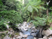 Auf dem Weg zu den Casaroro Falls