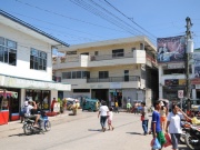 Innenstadt von Mambajao