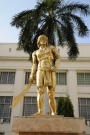 Statue am Capitol von Cebu