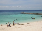 Kueste von Mactan Island
