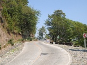 Straße in der Mountain Province