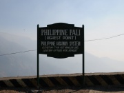 Höchster Punkt im philippinischen Higway System