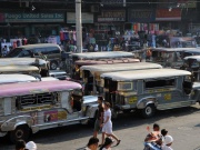 Jeepneys in Divisoria