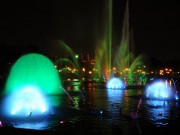 Lichtspiele im Luneta Park