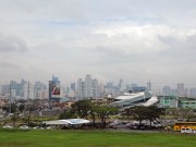 Manila vom Flughafen aus gesehen