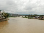 Fluss in Cagayan de Oro