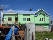 Stabil gebaute Häuser sind kaum beschädigt