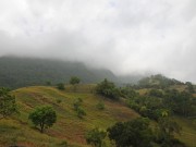 Mount Lanaya, in der Früh noch wolkenverhangen