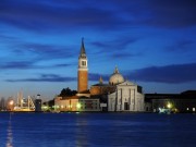 San Giorgio Maggiore bei Sonnenaufgang, Venedig