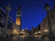 San Marco bei Nacht, Venedig