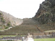Ruinen von Ollantaytambo