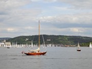 Schiffe vor Oslo