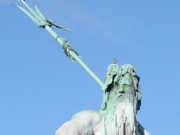 Statue am Alexanderplatz