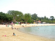 Palawan Beach auf Sentosa