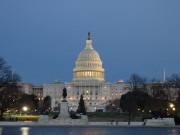 Abends beim Capitol