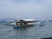 Boot von Mindoro nach Luzon