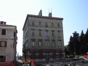 Altes Haus in der Innenstadt von Pula