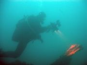 Unterwasser-Fotograf