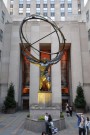 Vor dem Rockefeller Center