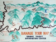 Karte von Banaue und Umgebung