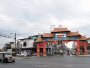 Eingang zu Chinatown in Davao